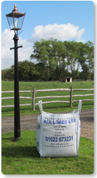 Tunbridge Wells, Tonbridge, Sevenoaks, Maidstone - Aggregates loose or bags