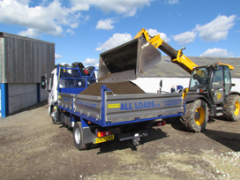 Laoding Topsoil Kent